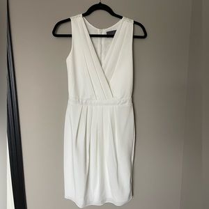 Anthropologie Sunday In Brooklyn White Dress, Size Small